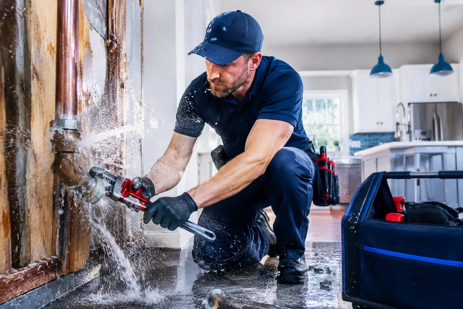 Local emergency pipe repair professionals in Rosine, KY